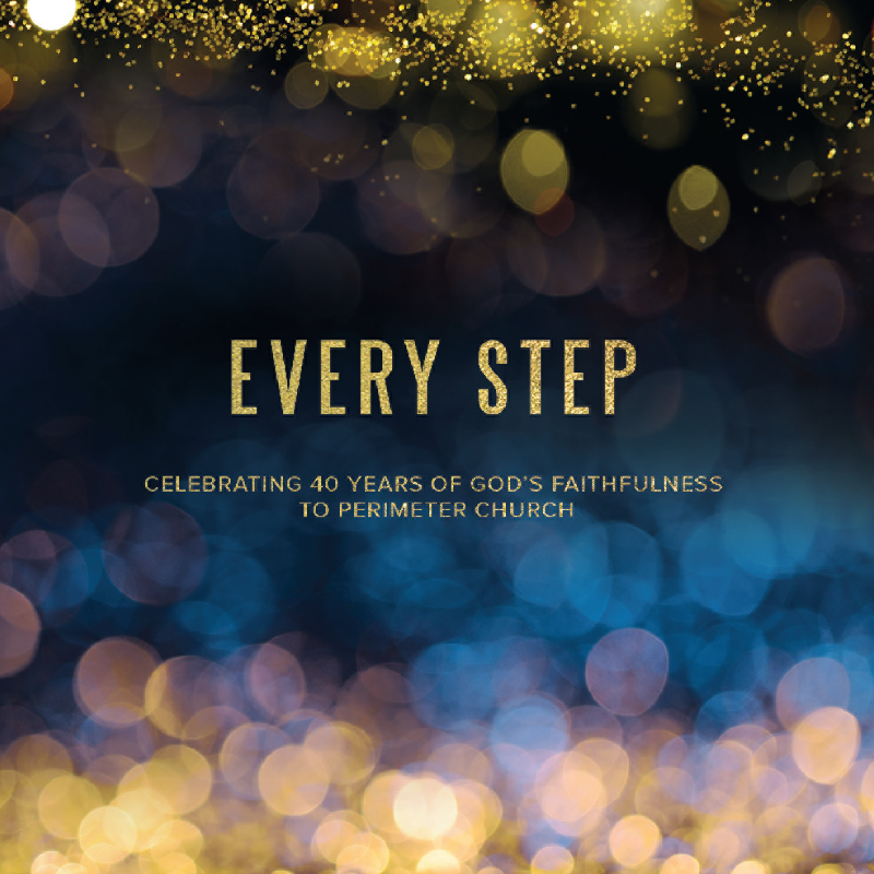 EP Cover for Every Step, by Perimeter Worship