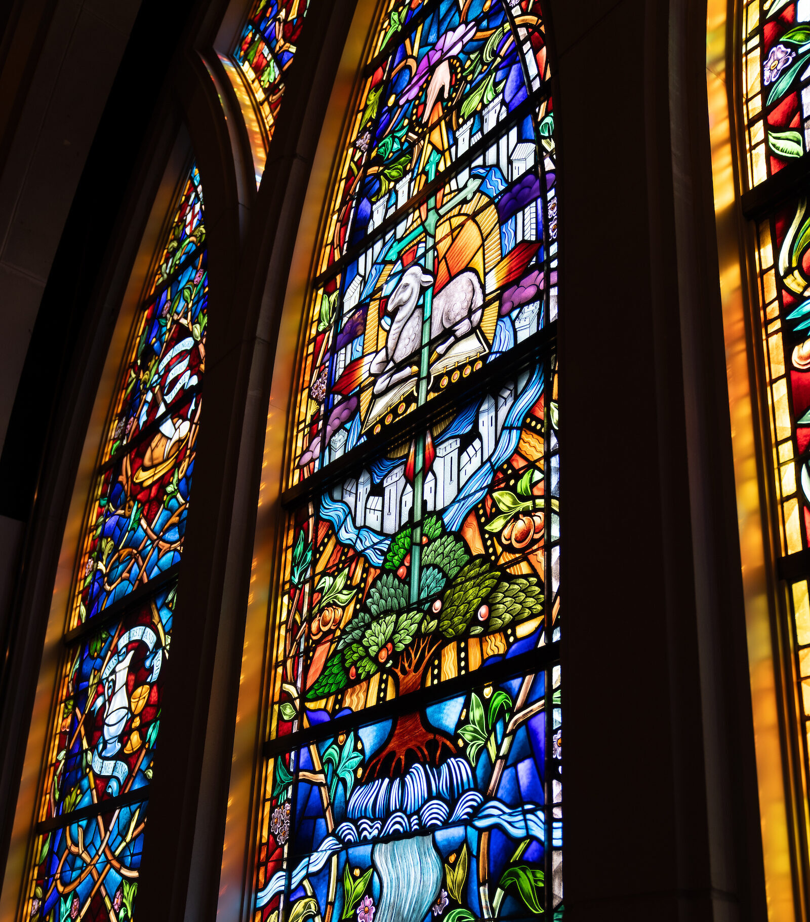 perimeter worship event - summer 2026 - stained glass