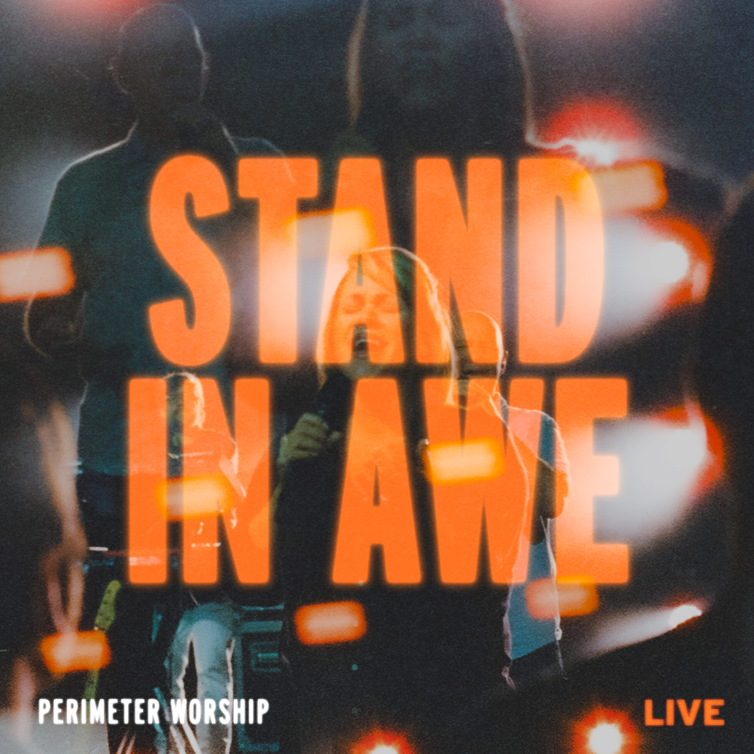 Stand in Awe single artwork