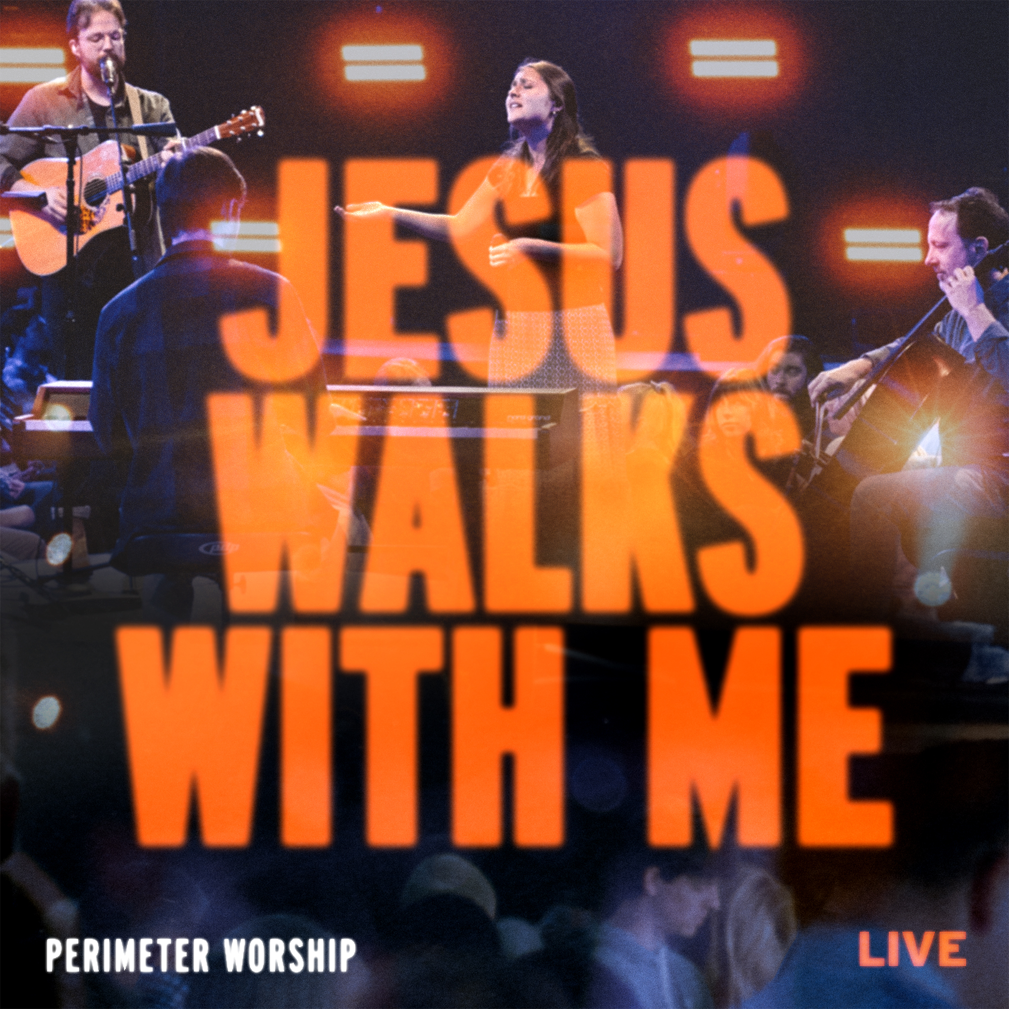 Jesus Walks With Me album art