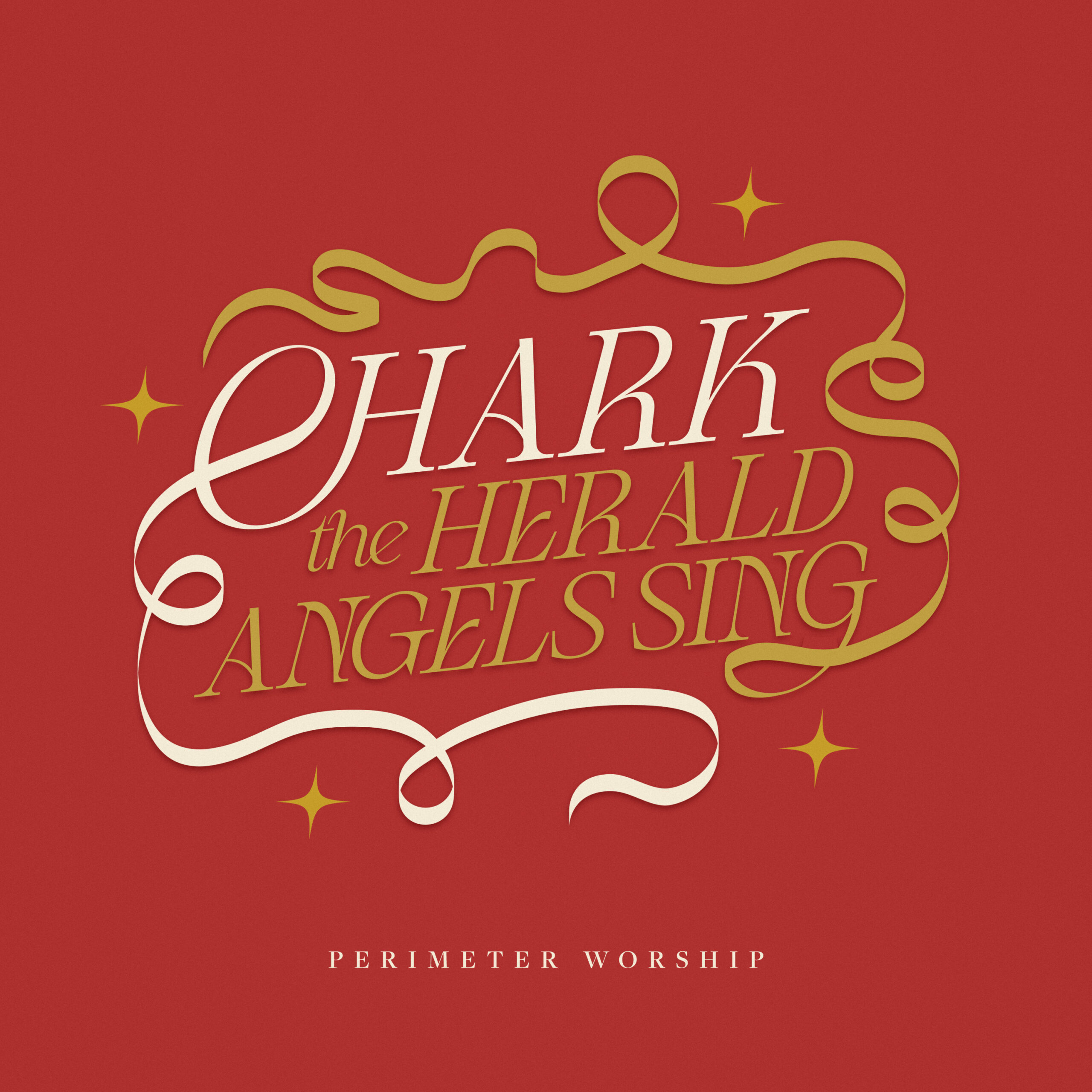 Single cover for Hark the Herald Angels Sing, by Perimeter Worship